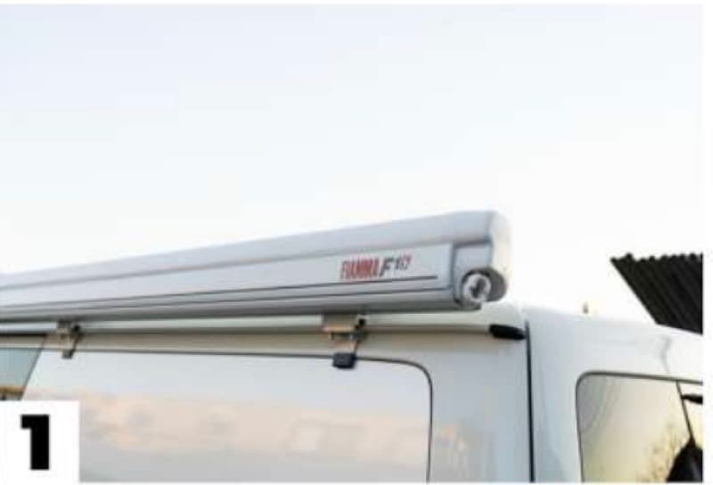 Main Awning Installation