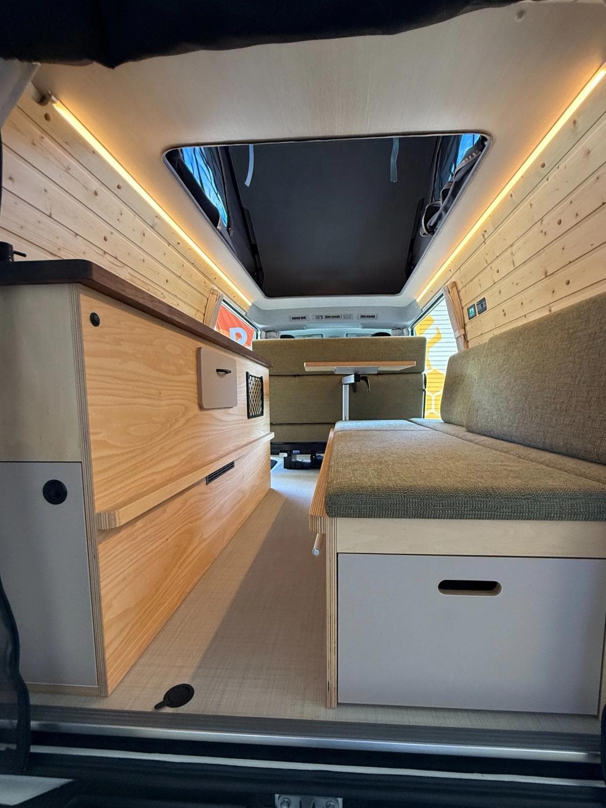 Extra Seat or Toilet Layout